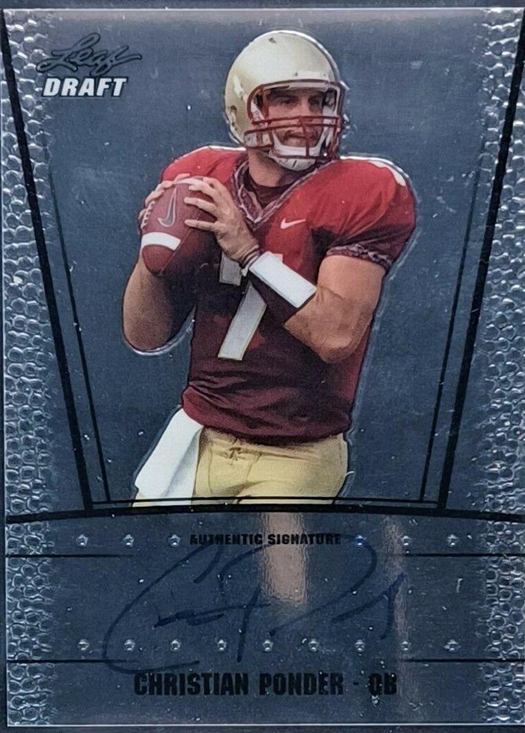 Christian Ponder #RCCP1