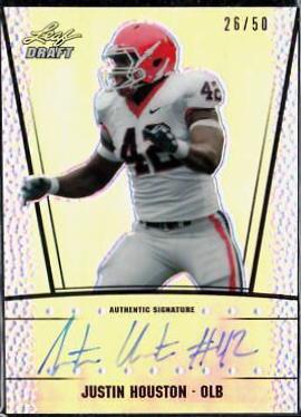 Justin Houston [Prismatic Silver] #RCJH2