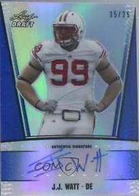 J.J. Watt [Prismatic Blue] #RCJJW