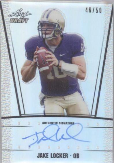 Jake Locker [Prismatic Silver] #RCJL1