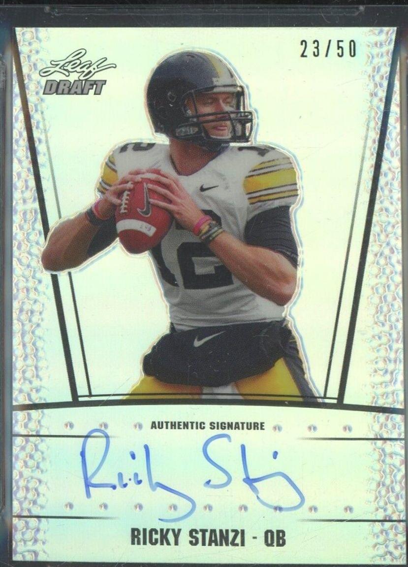 Ricky Stanzi [Prismatic Silver] #RCRS1
