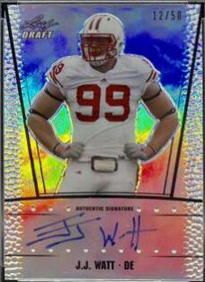 J.J. Watt [Prismatic Silver] #RCJJW