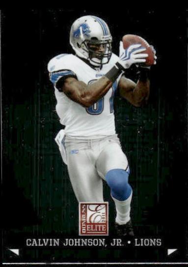 Calvin Johnson, Jr. #33