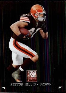 Peyton Hillis #25