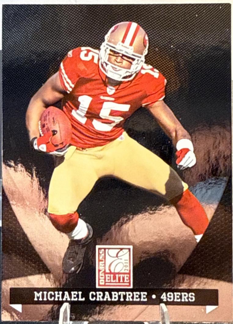 Michael Crabtree #84