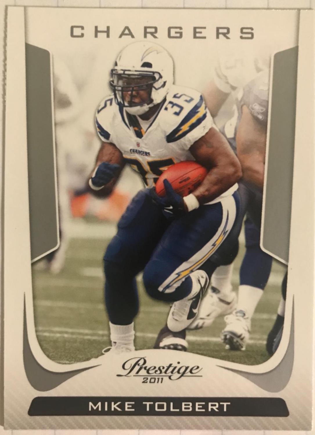 Mike Tolbert #164