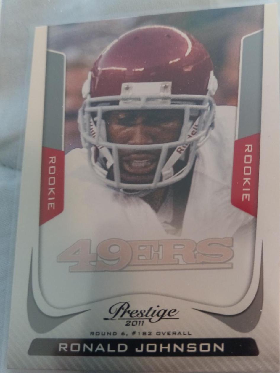Ronald Johnson #284