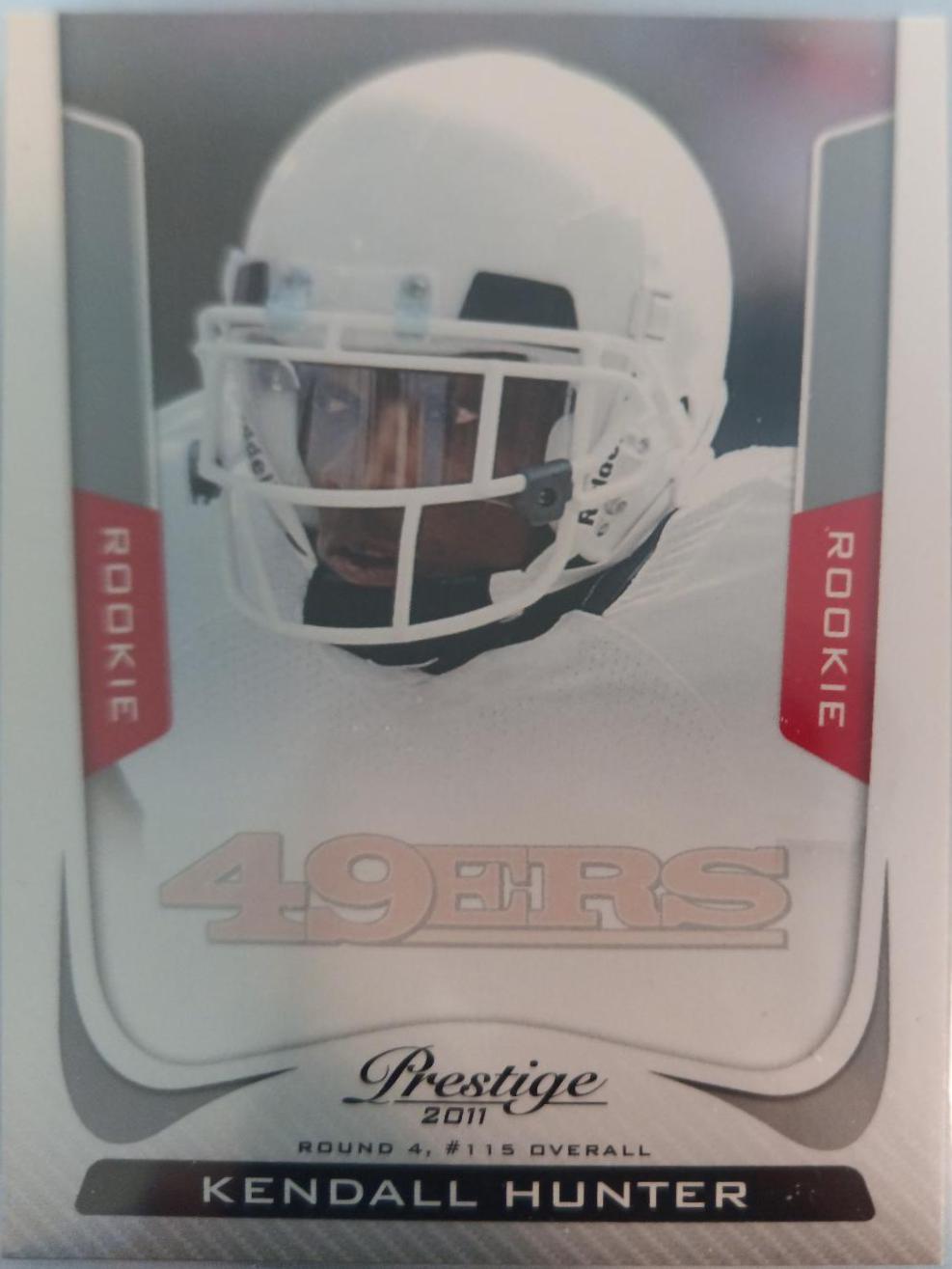 Kendall Hunter #258