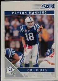 Peyton Manning [Glossy] #128