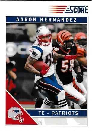 Aaron Hernandez #168