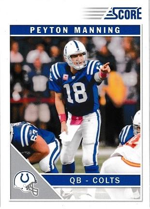 Peyton Manning #128