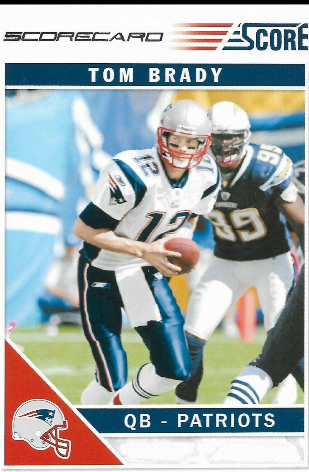 Tom Brady [Scorecard] #176