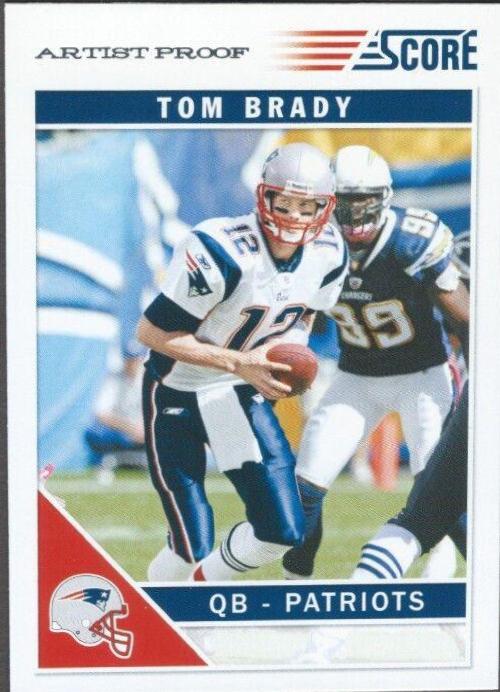 Tom Brady [Artist Proof] #176