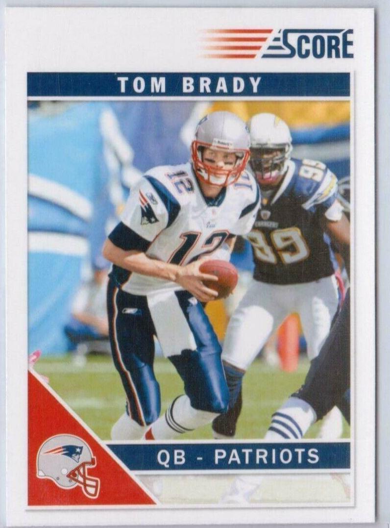 Tom Brady [Glossy] #176