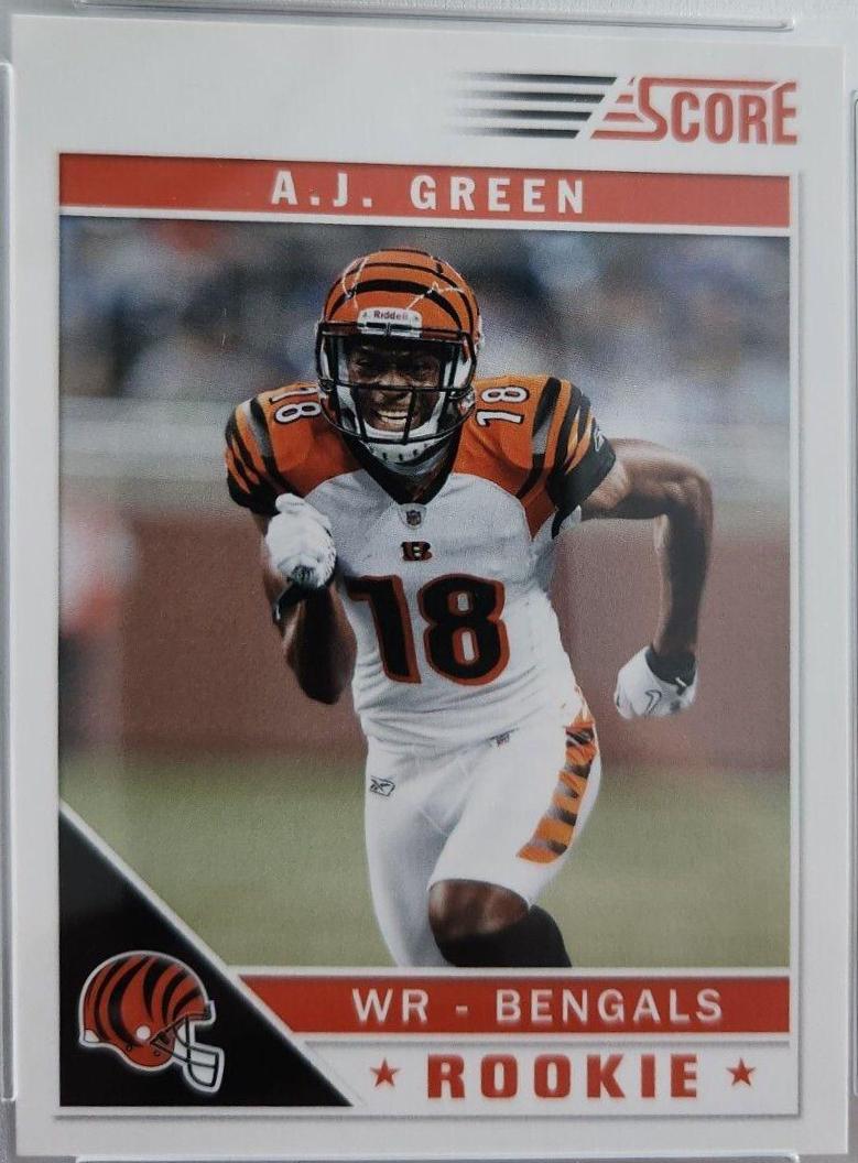 A.J. Green [Stands in Background] #301