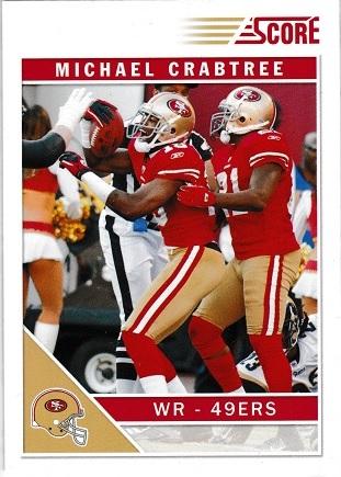 Michael Crabtree #250