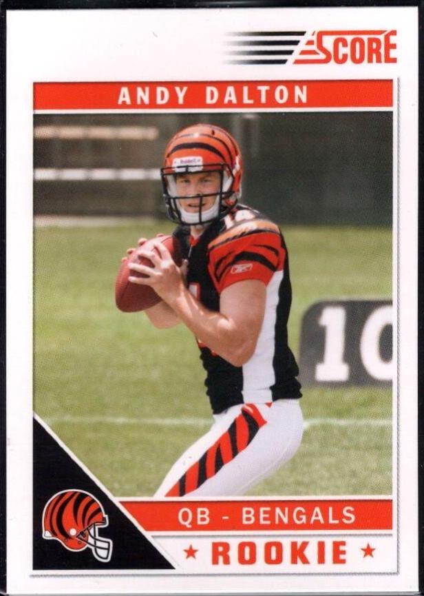 Andy Dalton [Field Background Glossy] #308