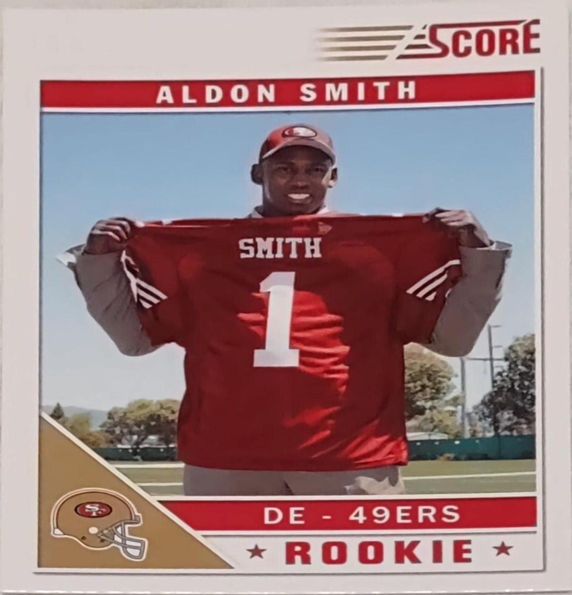 Aldon Smith [Holding Jersey Glossy] #306