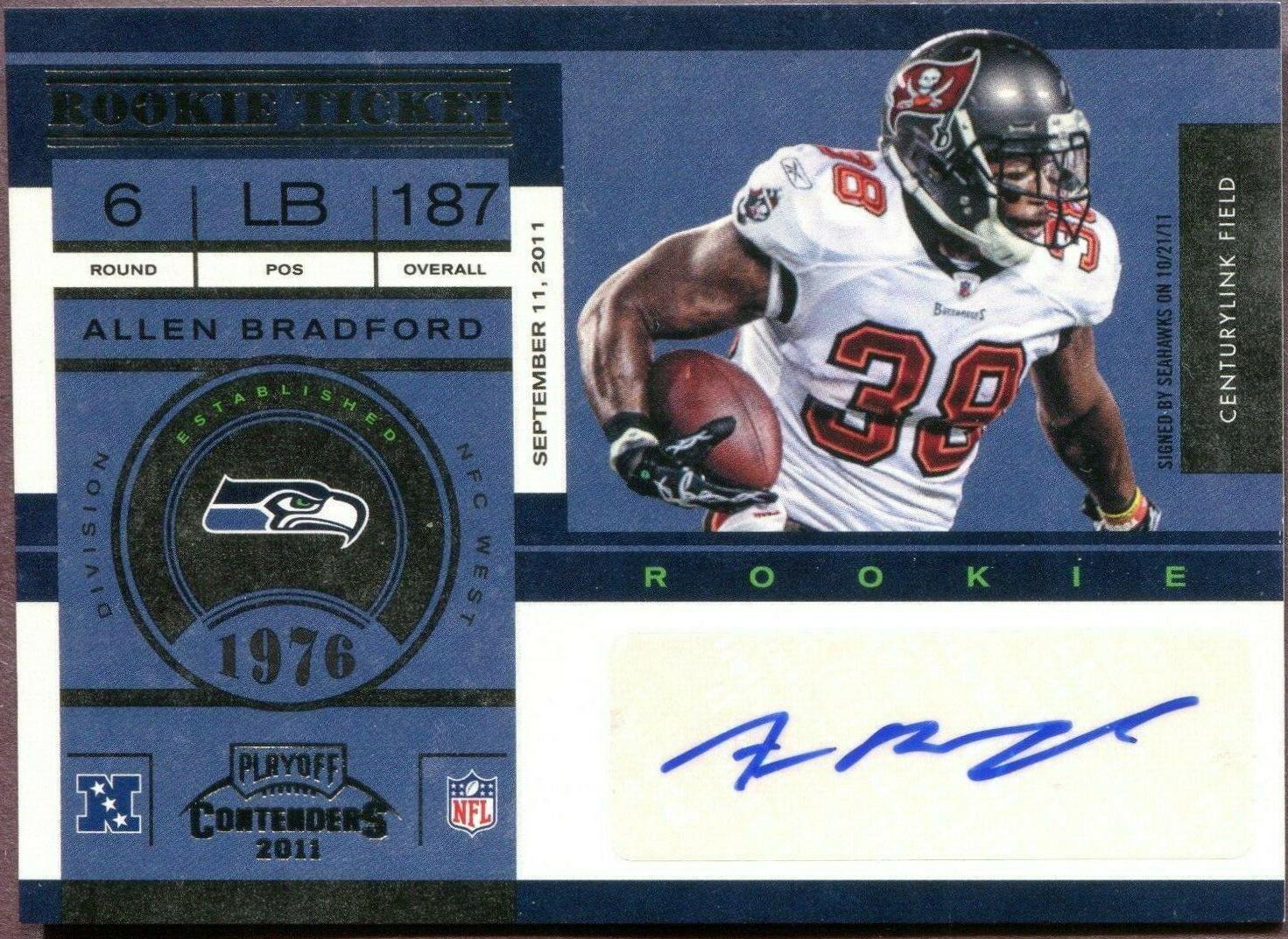 Allen Bradford [Autograph] #109