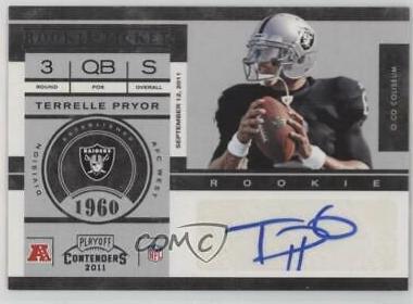 Terrelle Pryor [Autograph] #101
