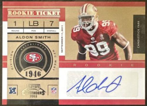 Aldon Smith [Autograph] #106