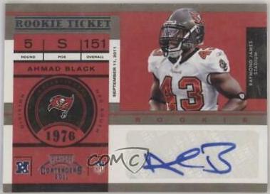 Ahmad Black [Autograph] #104