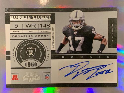 Denarius Moore [Autograph] #129