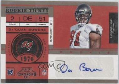 DA'Quan Bowers [Autograph] #123