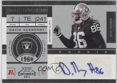 David Ausberry [Autograph] #127