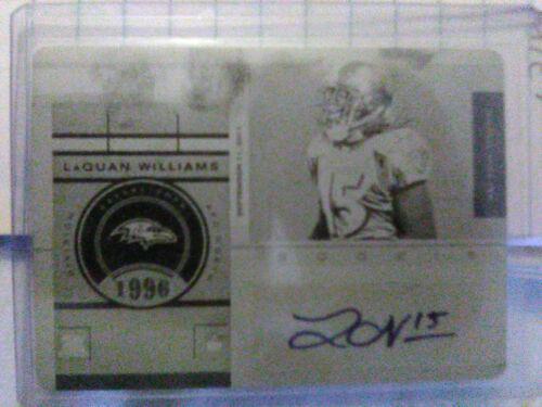 LaQuan Williams [Autograph] #152