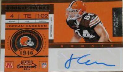 Jordan Cameron [Autograph] #144