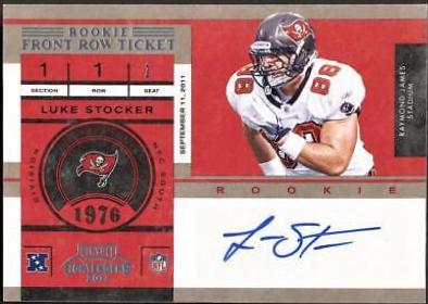 Luke Stocker [Autograph] #154