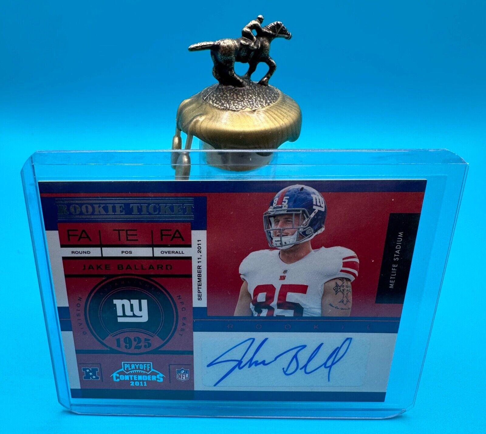 Jake Ballard [Autograph] #155