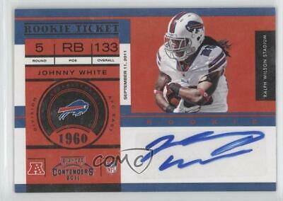 Johnny White [Autograph] #143