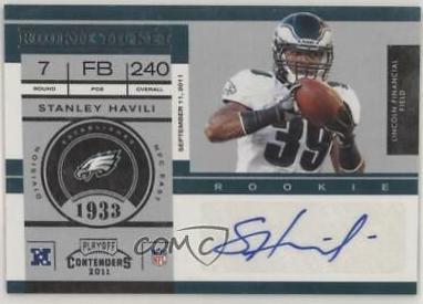 Stanley Havili [Autograph] #178