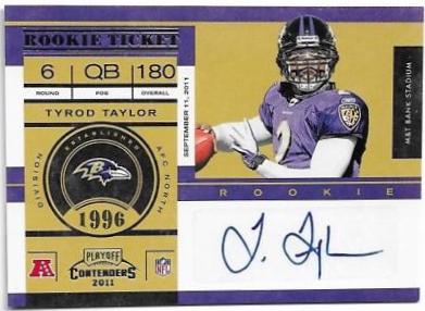 Tyrod Taylor [Autograph] #184