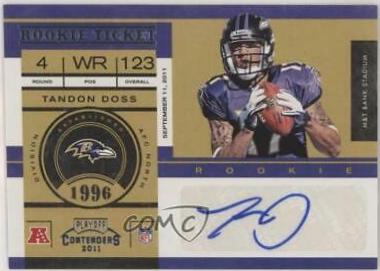 Tandon Doss [Autograph] #182