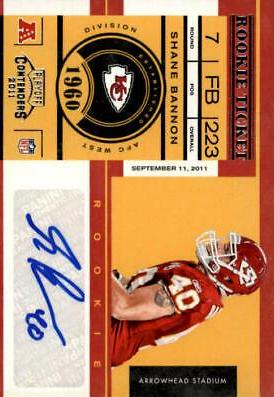 Shane Bannon [Autograph] #177