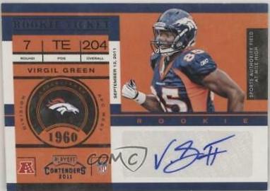 Virgil Green [Autograph] #186
