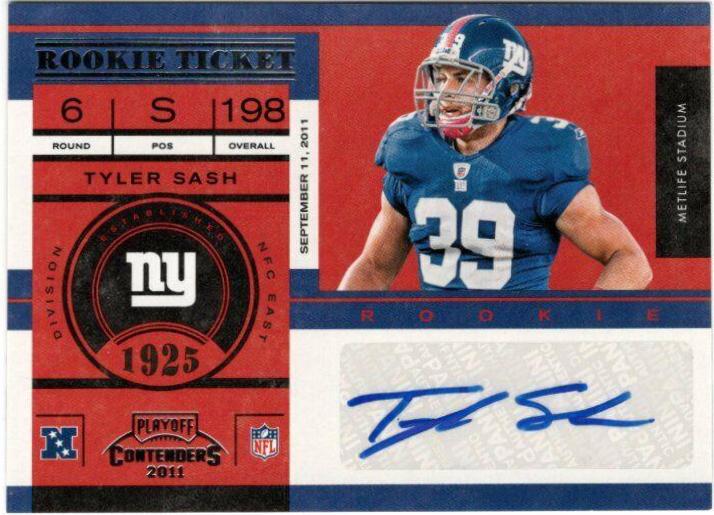 Tyler Sash [Autograph] #183