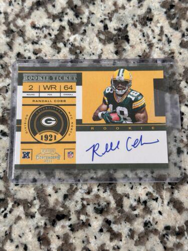 Randall Cobb [Playoff Ticket] #202