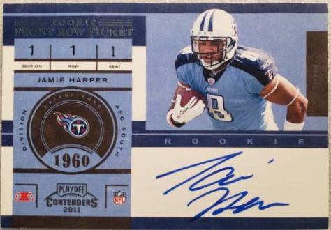 Jamie Harper [Autograph] #206