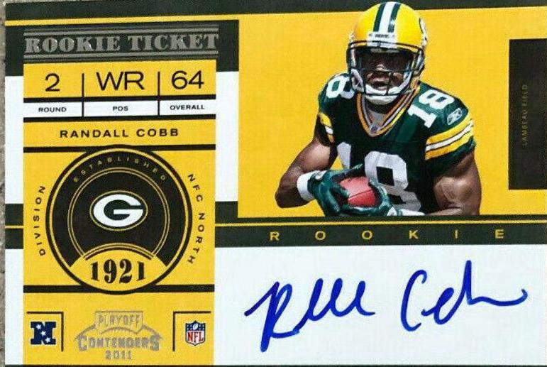 Randall Cobb [Autograph] #202