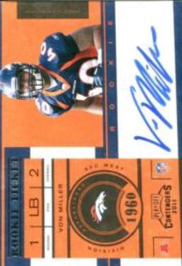 Von Miller [Riddell Logo on Helmet Autograph] #220