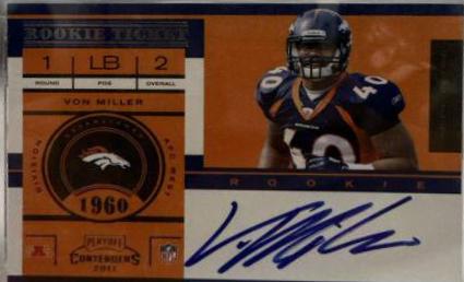 Von Miller [Playoff Ticket] #220