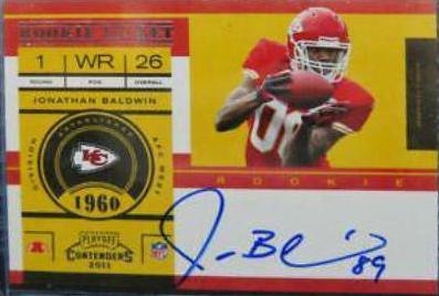 Jonathan Baldwin [Autograph] #219