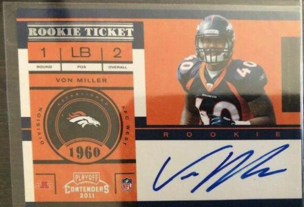 Von Miller [Autograph] #220