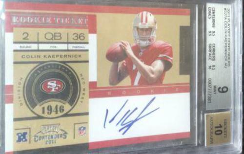 Colin Kaepernick [Autograph] #227