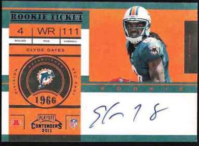 Clyde Gates [Autograph] #226