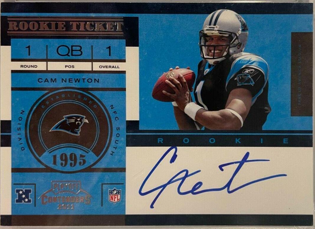 Cam Newton [Autograph] #228